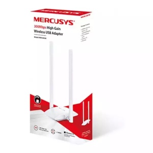 Wireless USB mrežna kartica Mercusys MW300UH/300Mbps/2 x 5dbi - Img 3
