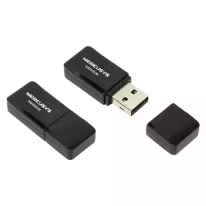 Wireless USB mrežna kartica Mercusys MW300UM N300/2.4GHz/mini usb - Img 3