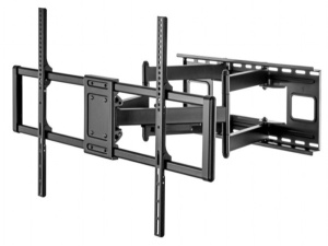 WM-120ST-01 Gembird TV nosac rotate/tilt 60-120 VESA 90x60cm, max 120kg, drzac - Img 6