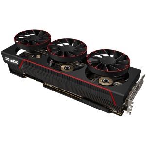 XFX AMD RX-7900XTX Magnetic Air Gaming 24GB GDDR6 384bit, 2615 MHz / 20Gbps, 3x DP, 1x HDMI, 3 magnetic fan, 3 slot RX-79XMAIRB9 - Img 3