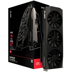 XFX Quicksilver AMD Radeon RX 9070XT 16GB GDDR6 256-bit HDMI 3xDP RX-97TQICKB9