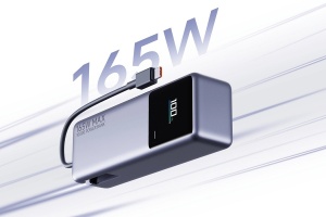 Xiaomi 165W Power Bank 10000mAh (Integrated Cable) GL - Img 3