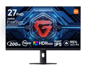XIAOMI 27 inča G27i EU FHD 1920x1080 Fast IPS 200 Hz HDR10 gaming monitor (ELA6370EU) - Img 3