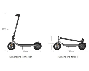 XIAOMI Electric Scooter 6 Essential (BHR09AQGL) - Img 2