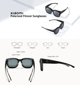 Xiaomi Polarized Fitover Sunglasses - Img 3