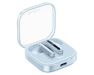 XIAOMI Redmi Buds 6 Active slušalice Transparent blue (BHR8394GL) - Img 1