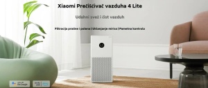 XIAOMI Smart 4 Lite prečišćivač vazduha (BHR5274GL),33W,Bela - Img 2