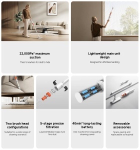 Xiaomi Vacuum Cleaner P30 EU - Img 3