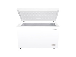Zamrzivac TESLA RH3700HE horizontalni/380L/85x70,5x130cm/bela - Img 2