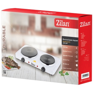 Zilan Električni rešo, 2 ploče, 2500 W, 15.5/18.5 cm - ZLN2180 - Img 2