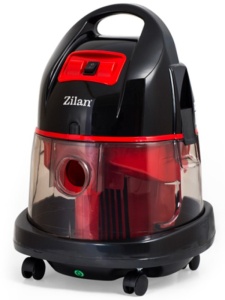 Zilan ZLN8945 RD usisivac 2u1 za suvo i mokro usisavanje 2000W, 8L, Crven - Img 3