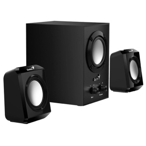Zvucnici 2.1 Genius SW-2.1 300 Black