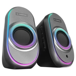 Zvučnik 2.0 Rampage RMS-X3 6W Bluetooth crni 39543 - Img 4