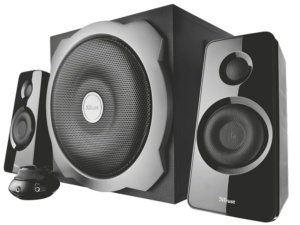 Zvucnik TRUST Tytan 2.1/120W(60W RMS)/crna