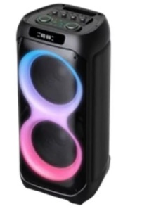 Zvučnik Volkano Motion Dual 10" VK-3903-D10 60W Bluetooth,micro sd crni - Img 2