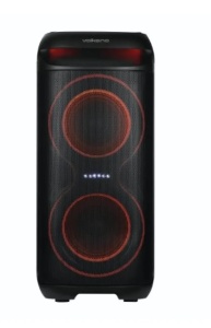 Zvučnik VolkanoX VXP200 Dual 6.5" VK-3902-D65 40W Bluetooth,usb crni - Img 3