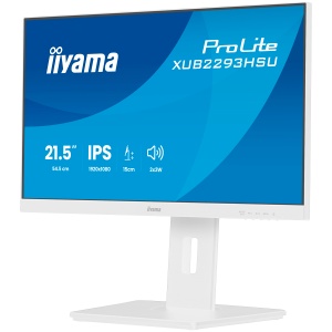 21,5 WHITE IPS-panel, 1920x1080 100Hz, 15cm Height Adj Stand, Speakers, HDMI, DisplayPort, 1ms MPRT, USB 2x2.0 XUB2293HSU-W7 - Img 3