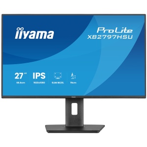 27" IPS panel, 1920x1080 at 120Hz, EyeComfort, 15cm height adjustable stand, 350cd/m2, Speakers, HDMI, DisplayPort, 1ms MPRT, USB 2x3.2 plus 2x USB-C XB2797HSU-B1 - Img 4