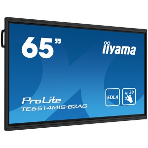 65" Google EDLA Certified Interactive display for seamless integration and collaboration in education and enterpriseThe TE6514MIS-B2AG is a visionary 4K UHD Google EDLA Certified interactive display that sets a new standard. TE6514MIS-B2AG - Img 2