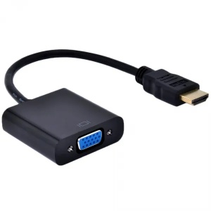 A-HDMI-VGA-06 Adapter GEMBIRD HDMI to VGA with audio Black *