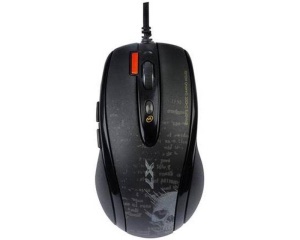 A4 TECH F5 V-Track Gaming USB crni miš - Img 2