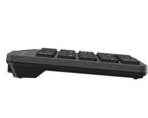 A4 TECH FGK21C FSTYLER 2.4G Wireless Numeric Keypad USB Type-C siva tastatura - Img 2