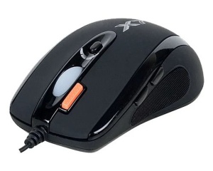 A4 TECH X-710BK USB crni miš - Img 2