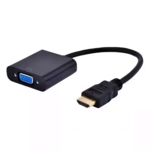 Adapter HDMI/M - VGA/F + Audio Linkom