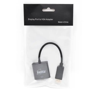 Adapter konverter Displayport - VGA M/F Kettz KT-DP2VG - Img 3