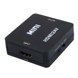 Adapter konverter HDMI-AV 1080p Linkom - Img 2