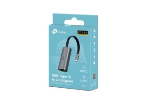 Adapter TP-LINK UE302C USB-C -> RJ45 2.5 Gigabit Ethernet Network - Img 5