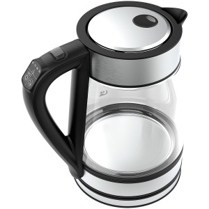 AENO Electric Kettle, Tongtai smart wifi, glass kettle, 220-240V~, 50/60Hz, 1850-2200W, Strix, NW:1.15Kg AEK0001S - Img 3