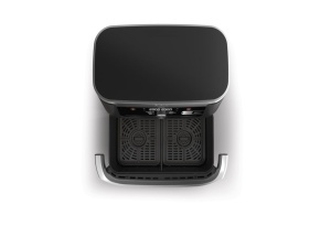 Air fryer NINJA AF500EU dupla korpa/2470W/10.4L/crna - Img 2