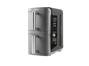 Air fryer NINJA SL400EU dupla korpa/2470W/9.5L/siva - Img 3