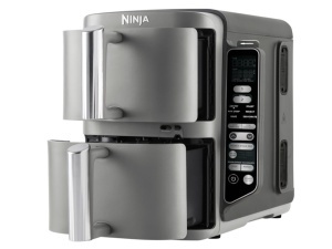 Air fryer NINJA SL451EU 6u1/dupla korpa/2470W/9.5L/siva