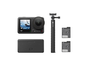 Akciona Kamera DJI Osmo Action 4 Adventure Combo - Img 4