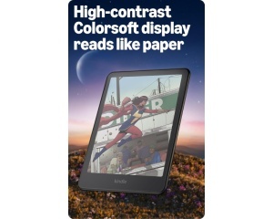 AMAZON Kindle 7 inča Colorsoft 16GB 2025 (B0CX8MQF7R) Black - Img 2