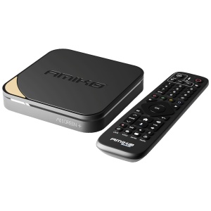 Amiko Prijemnik IPTV, Android OS , 2/16GB, 4K, WiFi, Bluetooth - A11 GREEN+ - Img 2