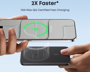 ANKER Nano 5000mAh, 20W, MagSafe Power Bank crni - Img 3