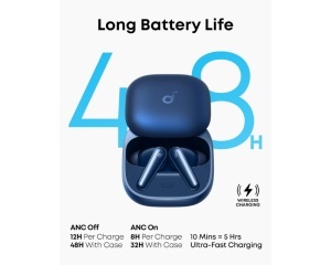 ANKER Soundcore Liberty 5 TWS ANC BT bubice sa mikrofonom plave - Img 3