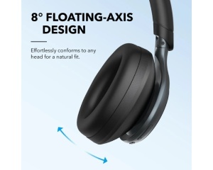 ANKER Soundcore Space One ANC BT slušalice crne - Img 3