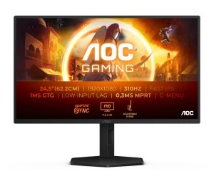 AOC 24.5 inča 25G4SXU FHD 1920x1080 Fast IPS 310 Hz G-Sync gaming monitor - Img 1
