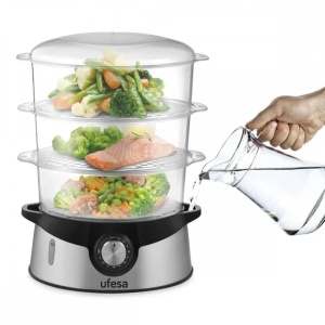 Aparat za sporo kuvanje Ufesa CV4000 Vaporino/9L/800W - Img 3