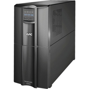 APC APC Smart-UPS 2200VA, Line Interactive, Sine Wave, Tower, 2200VA/1980W, 230V, AVR, 8x IEC C13 + 1x IEC C19, Battery Pack 17Ah (RBC55), SmartConnect Port + SmartSlot, Interface Ports USB and Serial (RJ45), LCD SMT2200IC