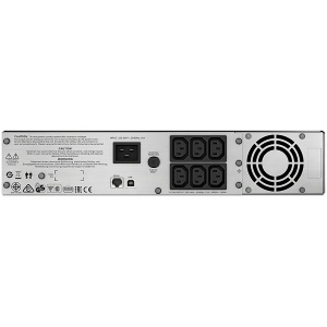 APC Smart-UPS C 2000VA LCD RM 2U 230V intelligent and efficient network power protection from entry level to scaleable runtime. Ideal UPS for servers, point-of-sale, routers, switches, hubs and other network devices. SMC2000I-2U - Img 3