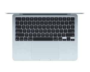 APPLE MacBook Air 13.6 inch M5 10-core CPU 8-core GPU 16GB 512GB SSD Sky Blue (MDHH4) - Img 1