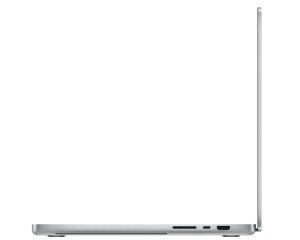 APPLE MacBook Pro 16.2 inch M4 Pro 14-core CPU 20-core GPU 48GB 1TB SSD Silver laptop (Z1FP000C6) - Img 2