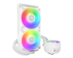 ARCTIC Liquid Freezer III 280 A-RGB White vodeno hlađenje (ACFRE00151A) - Img 3