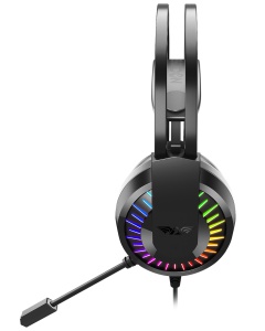 Armaggeddon Nuke 5 USB 7.1 Surround Gaming Headset - Img 3