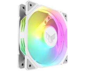 ASUS TUF GAMING TR120 ARGB WHITE EDITION 3IN1 ventilator - Img 2